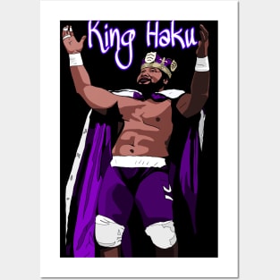 King Haku Posters and Art